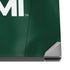 University of Miami Green Jersey Dell XPS Skin